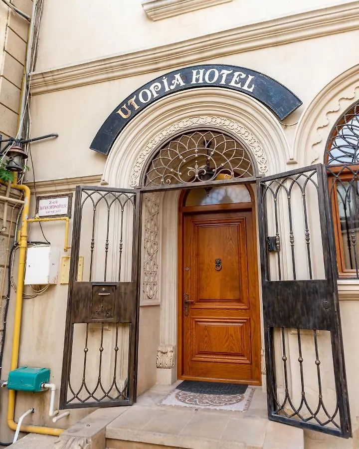 Гостевой дом Utopia Hotel Баку